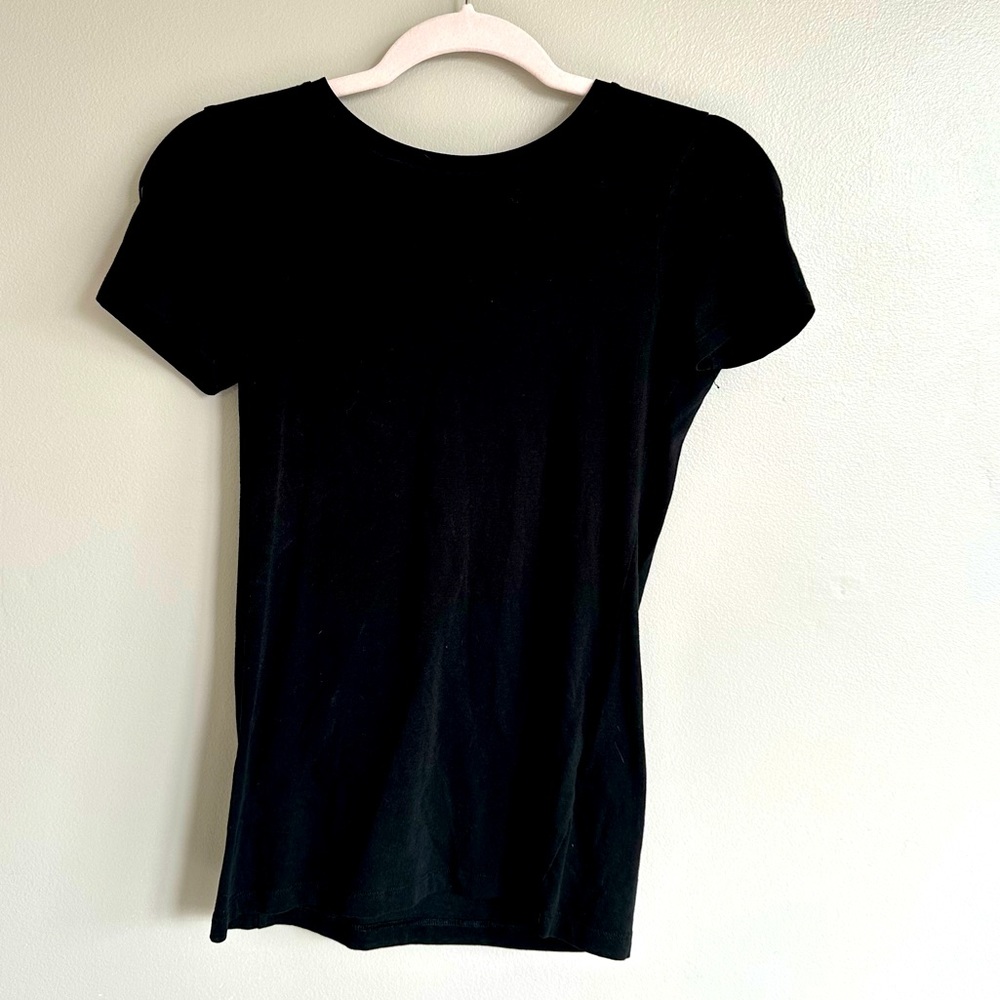 Women’s XS Banana Republic Fitted Crewneck Tee